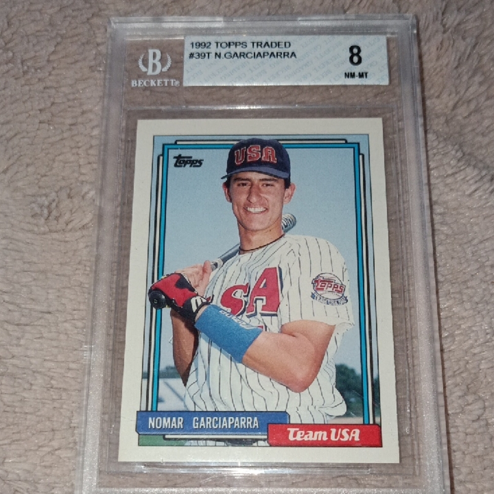 Nomar Garciaparra Rookie 39T